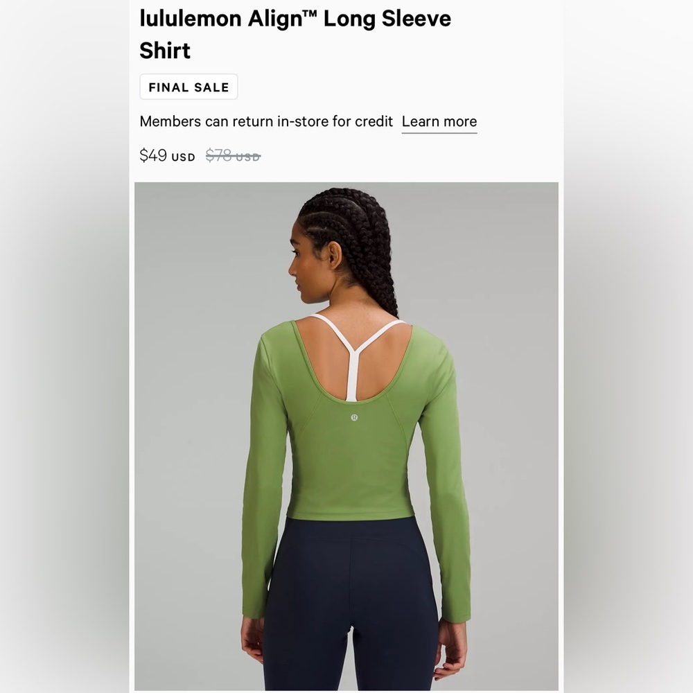 Lululemon shirt